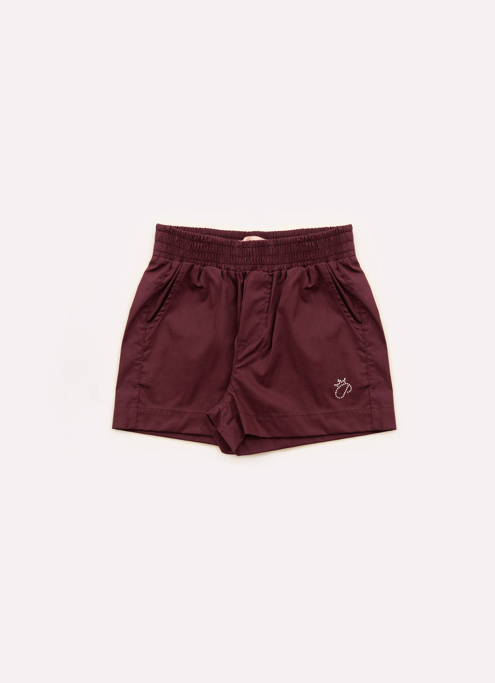 Short Algodão Estampada Hora Do Chá