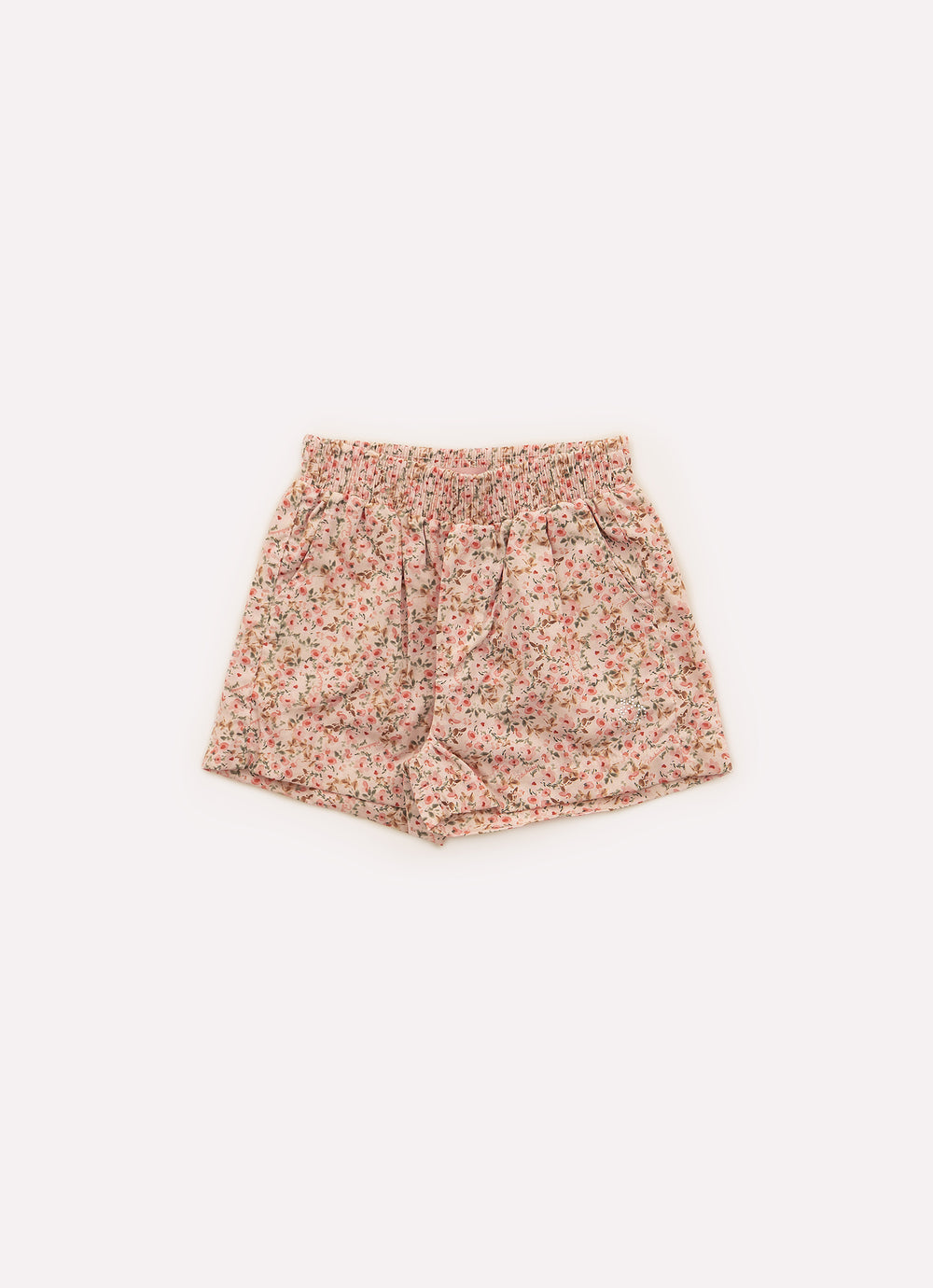 Short Algodão Estampada Hora Do Chá