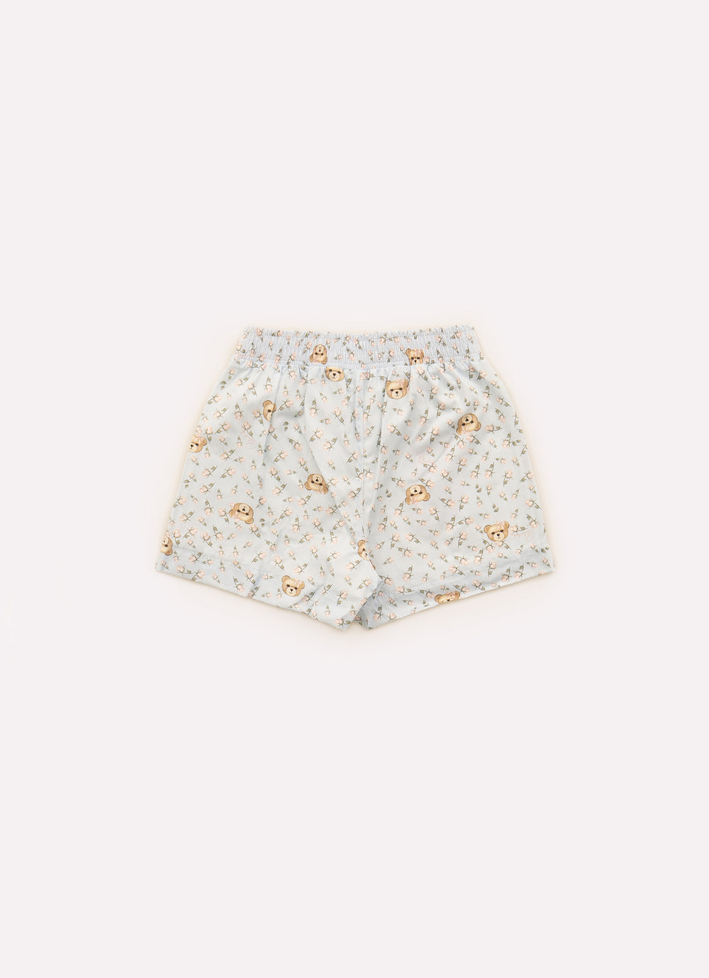 Short Algodão Estampada Hora Do Chá