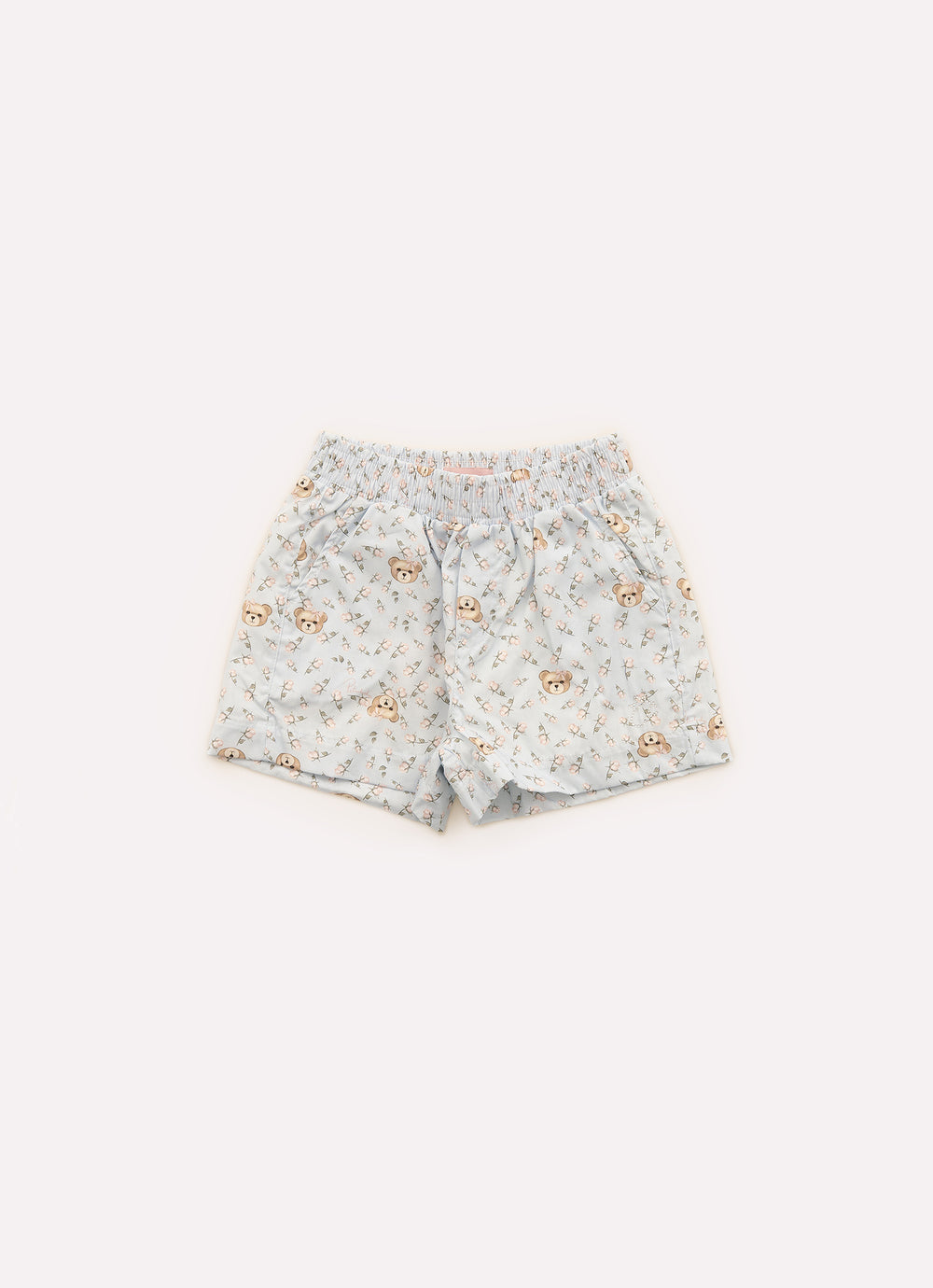 Short Algodão Estampada Hora Do Chá