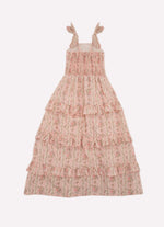 Vestido Longo Algodão Estampado