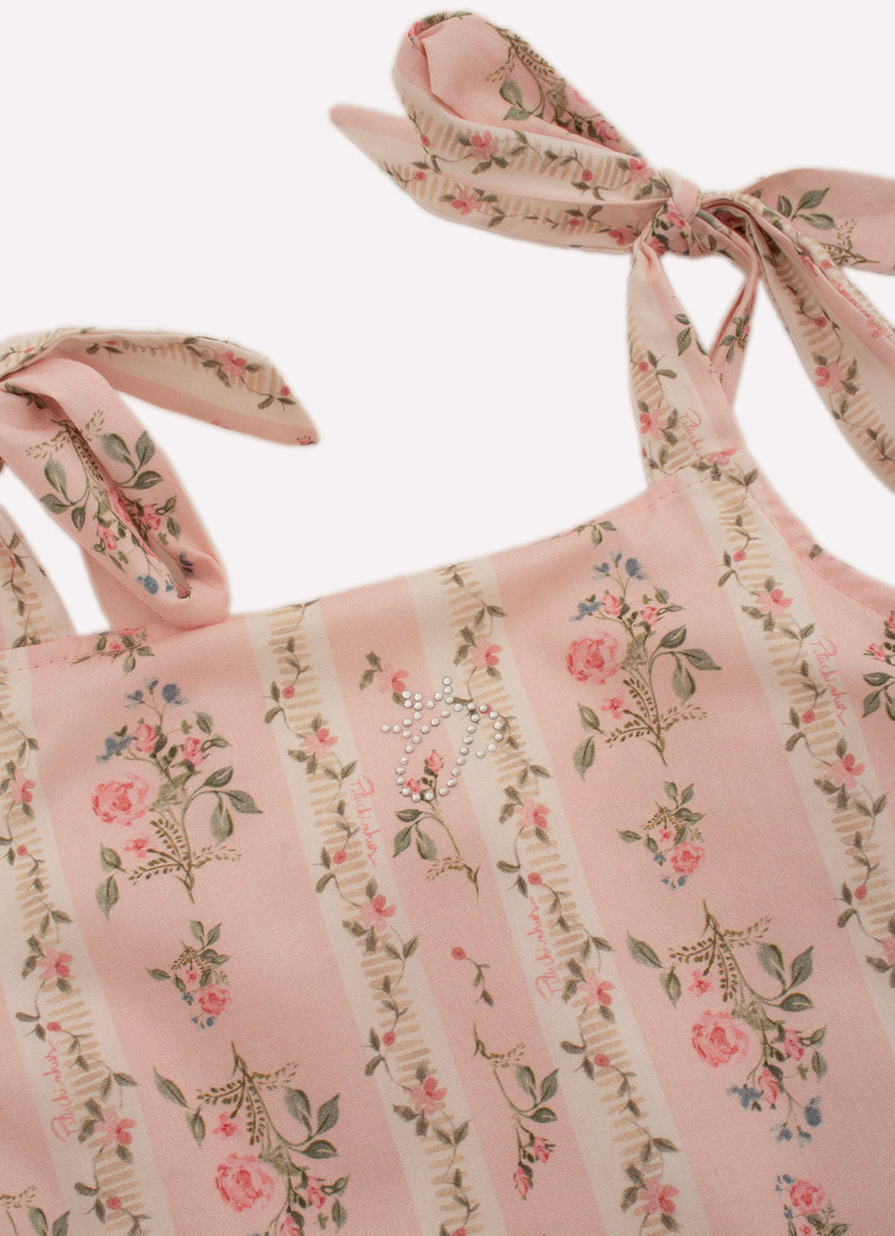Vestido Longo Algodão Estampado