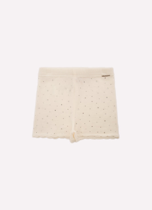 Short Tricot Cristais