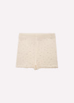 Short Tricot Cristais