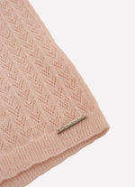 Casaco Tricot Sem Costura Rendado