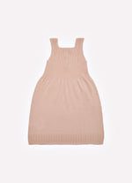 Vestido Tricot Sem Costura Botões Joia