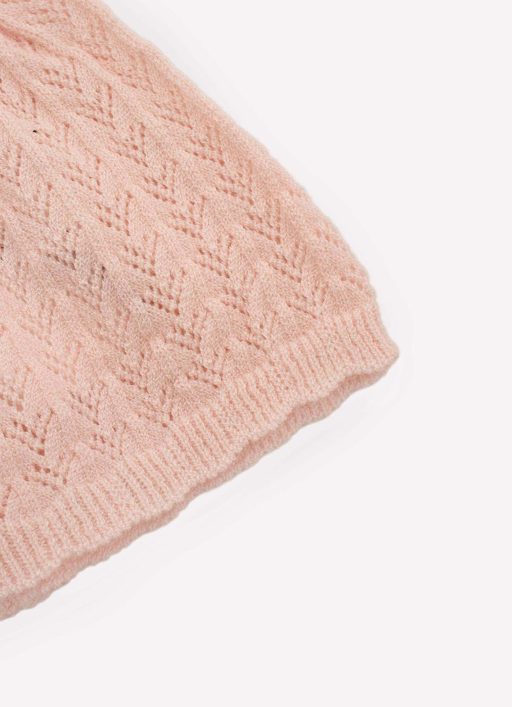 Saia Tricot Sem Costura Barra Rendada