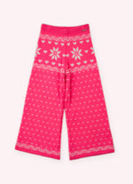 Calça Tricot Reta Etnica Après-Ski