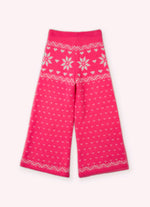 Calça Tricot Reta Etnica Après-Ski