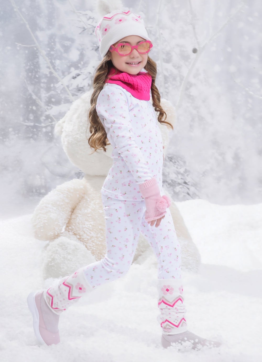 Legging Térmica Estampada Après-Ski