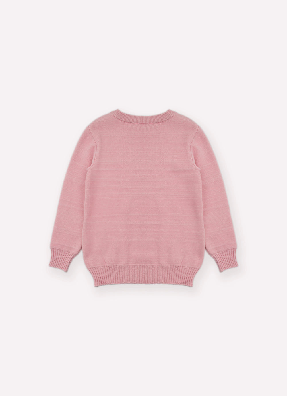 Blusa Tricot Maxi Flocos Après-Ski