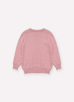 Blusa Tricot Maxi Flocos Après-Ski