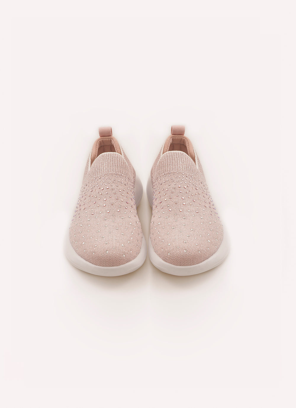 Tênis Knit Cristais Degradê