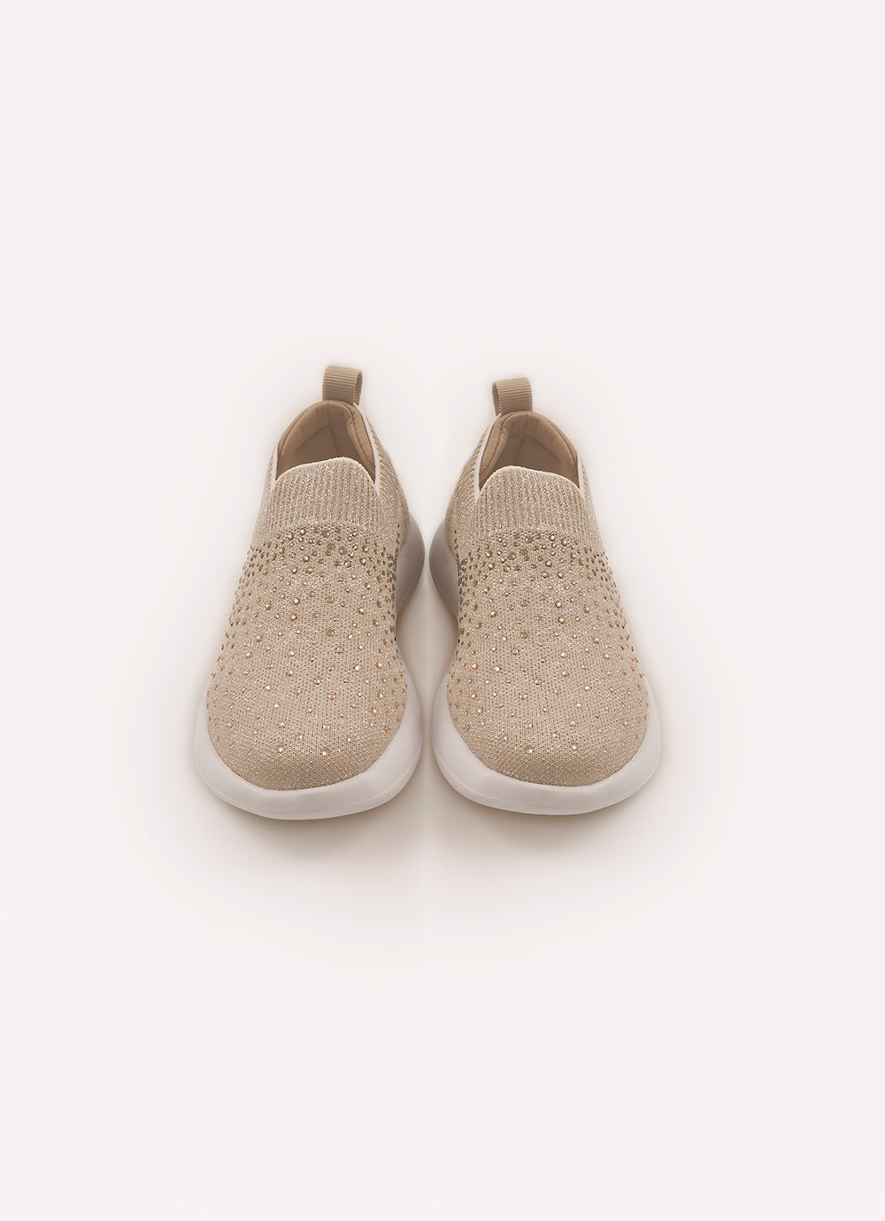 Tênis Knit Cristais Degradê