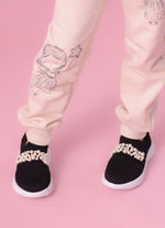 Tênis Knit Pérolas