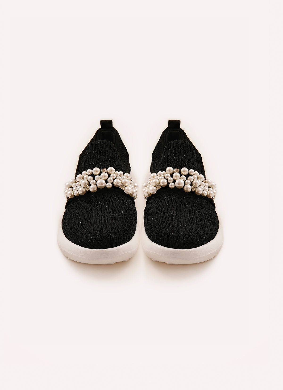 Tênis Knit Pérolas