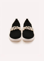 Tênis Knit Pérolas