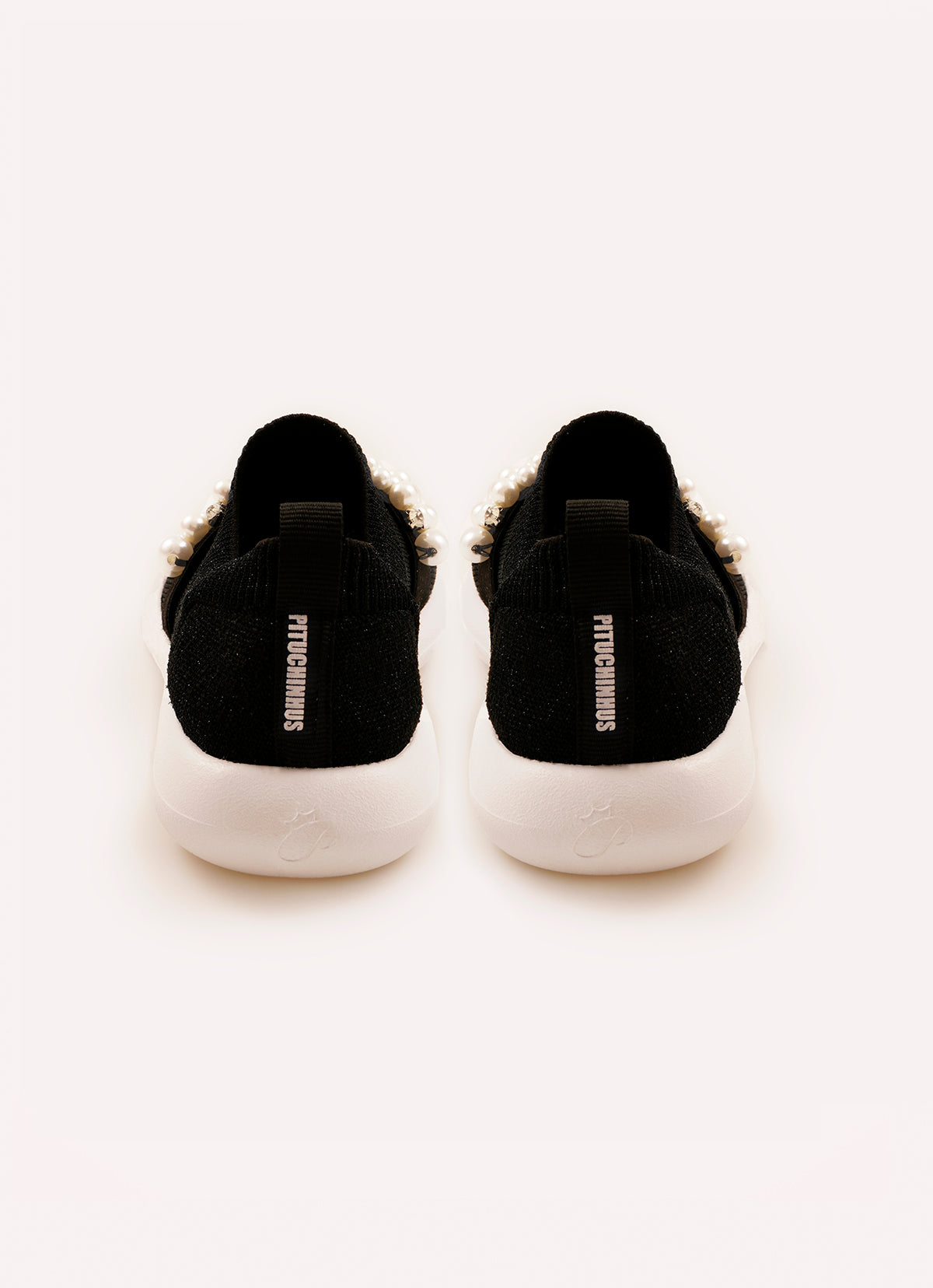 Tênis Knit Pérolas