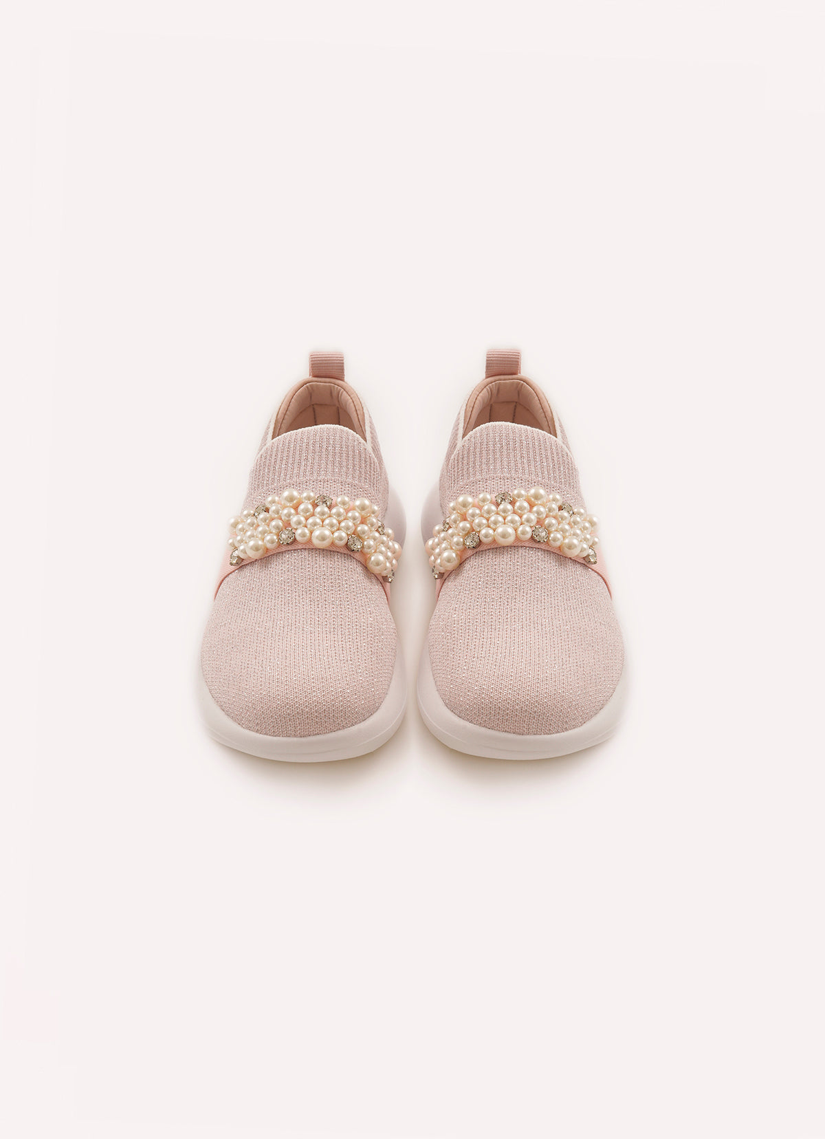 Tênis Knit Pérolas