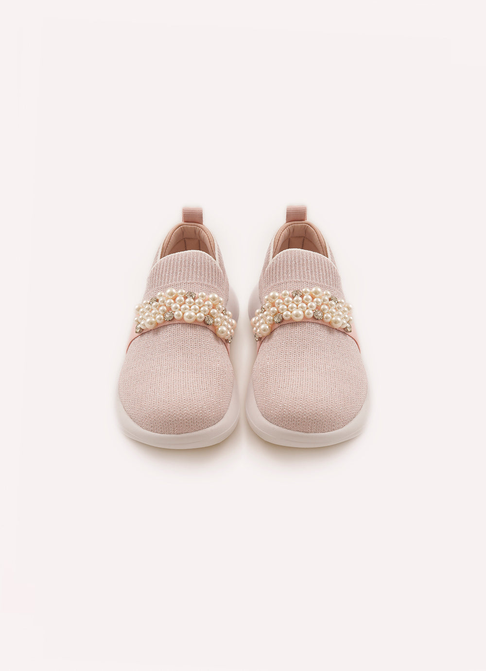 Tênis Knit Pérolas