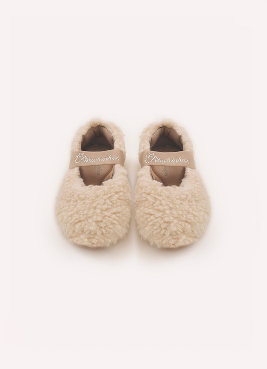 Sapatilha Knit Pele Carneirinho Pituchinhus