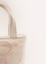 Bolsa Tricot Puffer Fada e Unicórnio