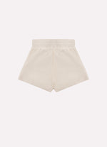 Saia Short Moletom Bordado Couture