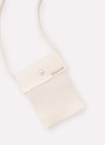 Vestido Moletom Babado Cristal Com Bolsa Couture