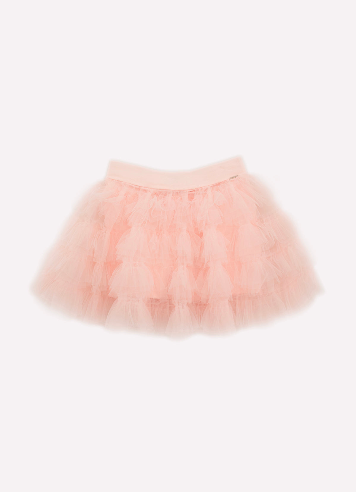 Saia Short Babados Frufru Tule