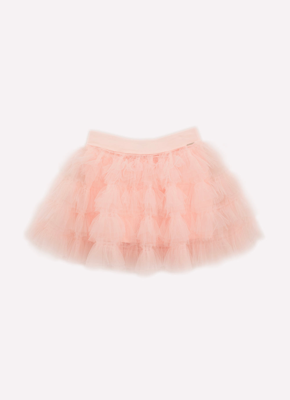 Saia Short Babados Frufru Tule