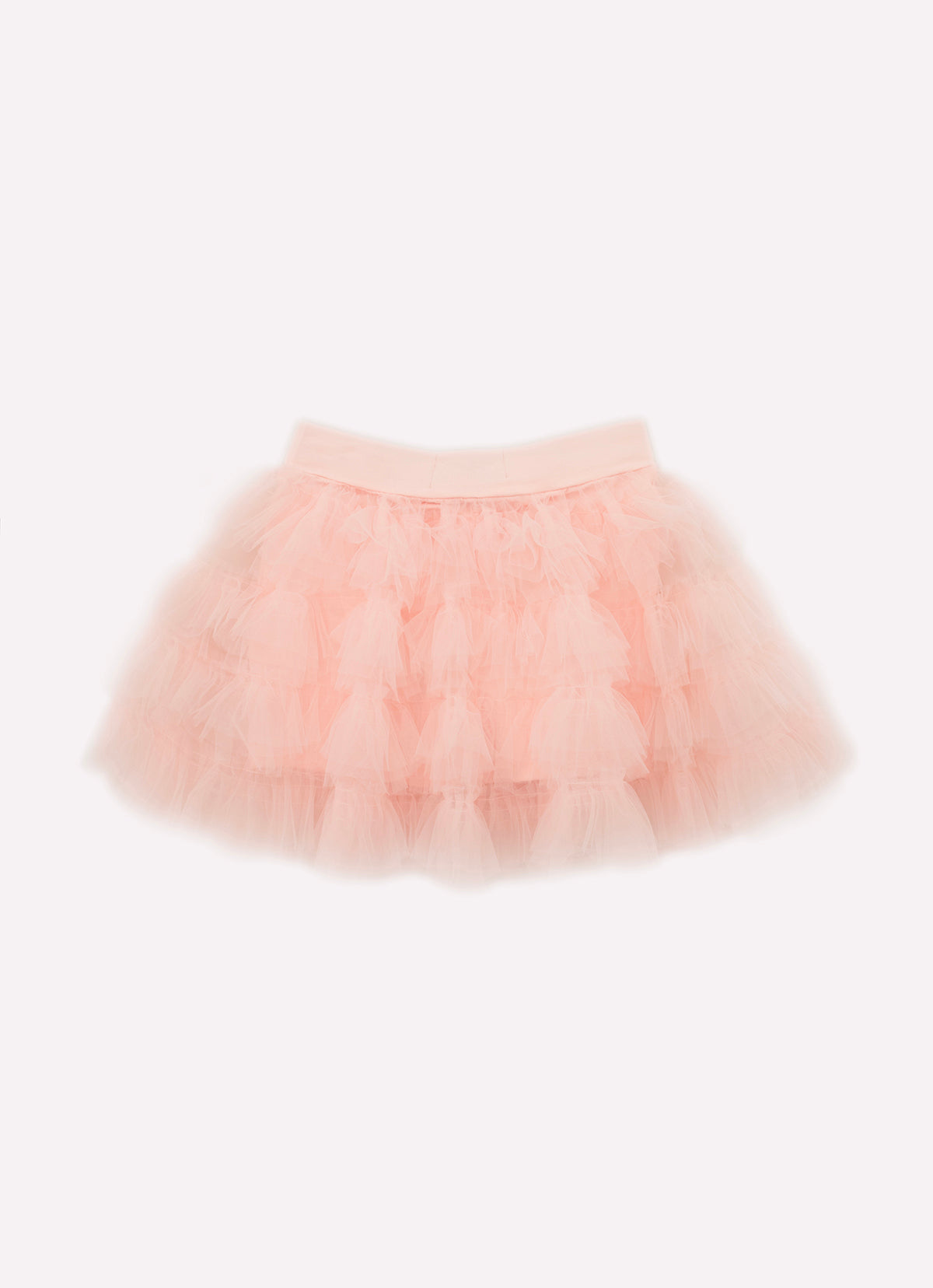 Saia Short Babados Frufru Tule