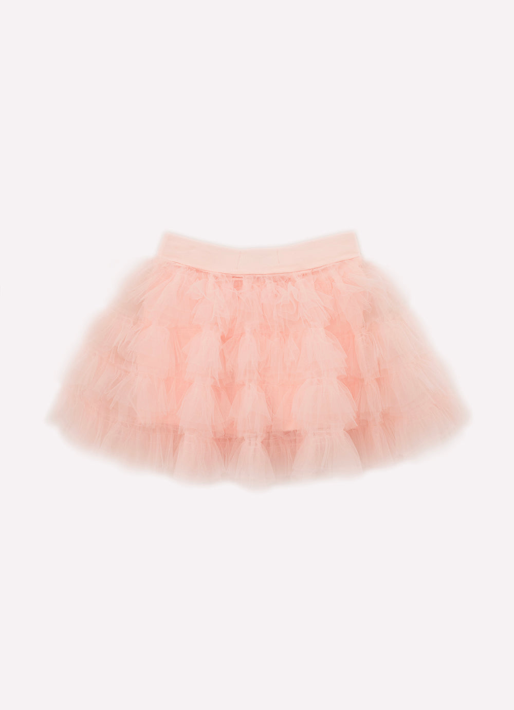 Saia Short Babados Frufru Tule