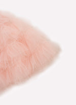 Saia Short Babados Frufru Tule