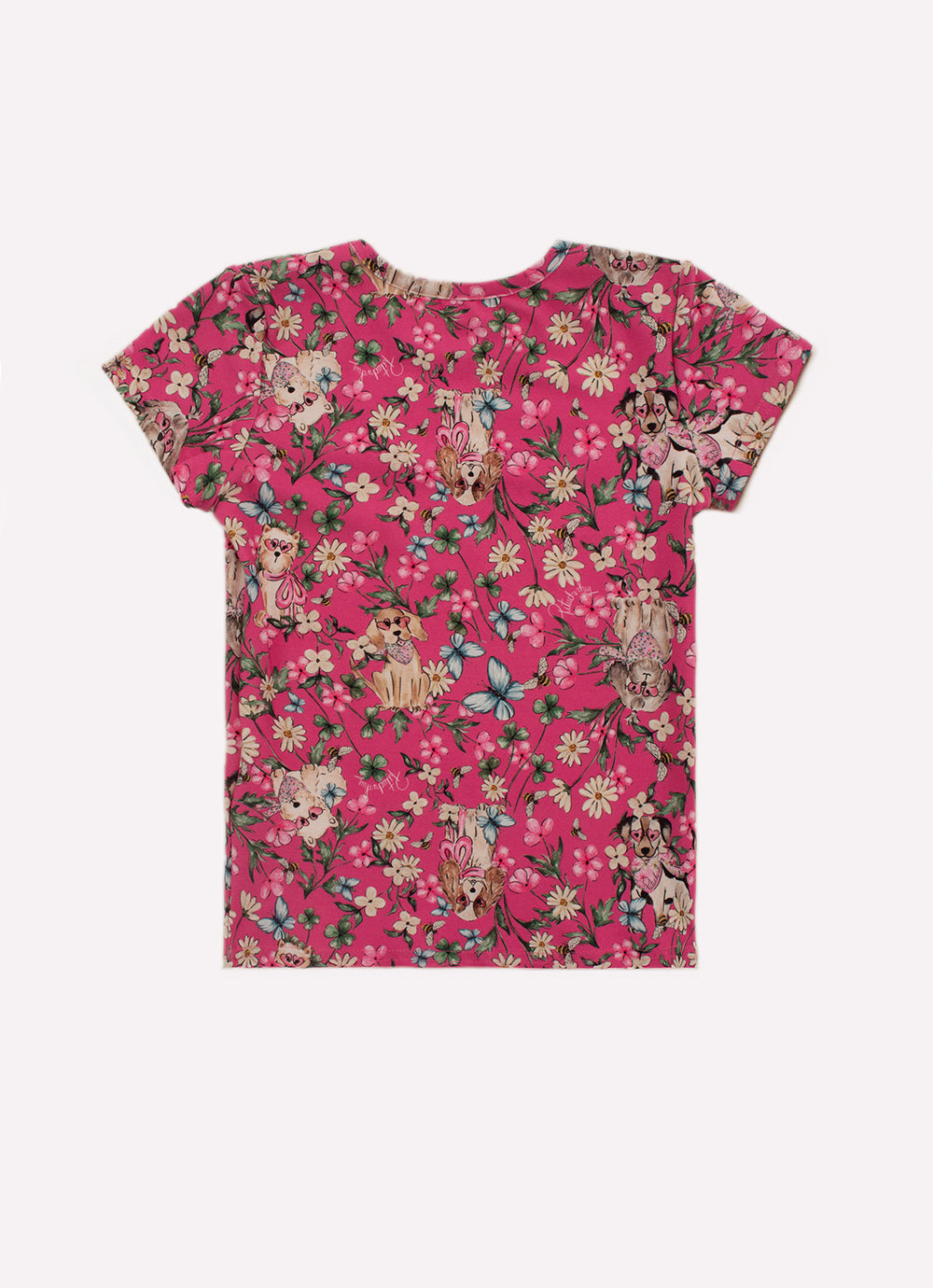 Blusa Light Estampado Pituchinhus