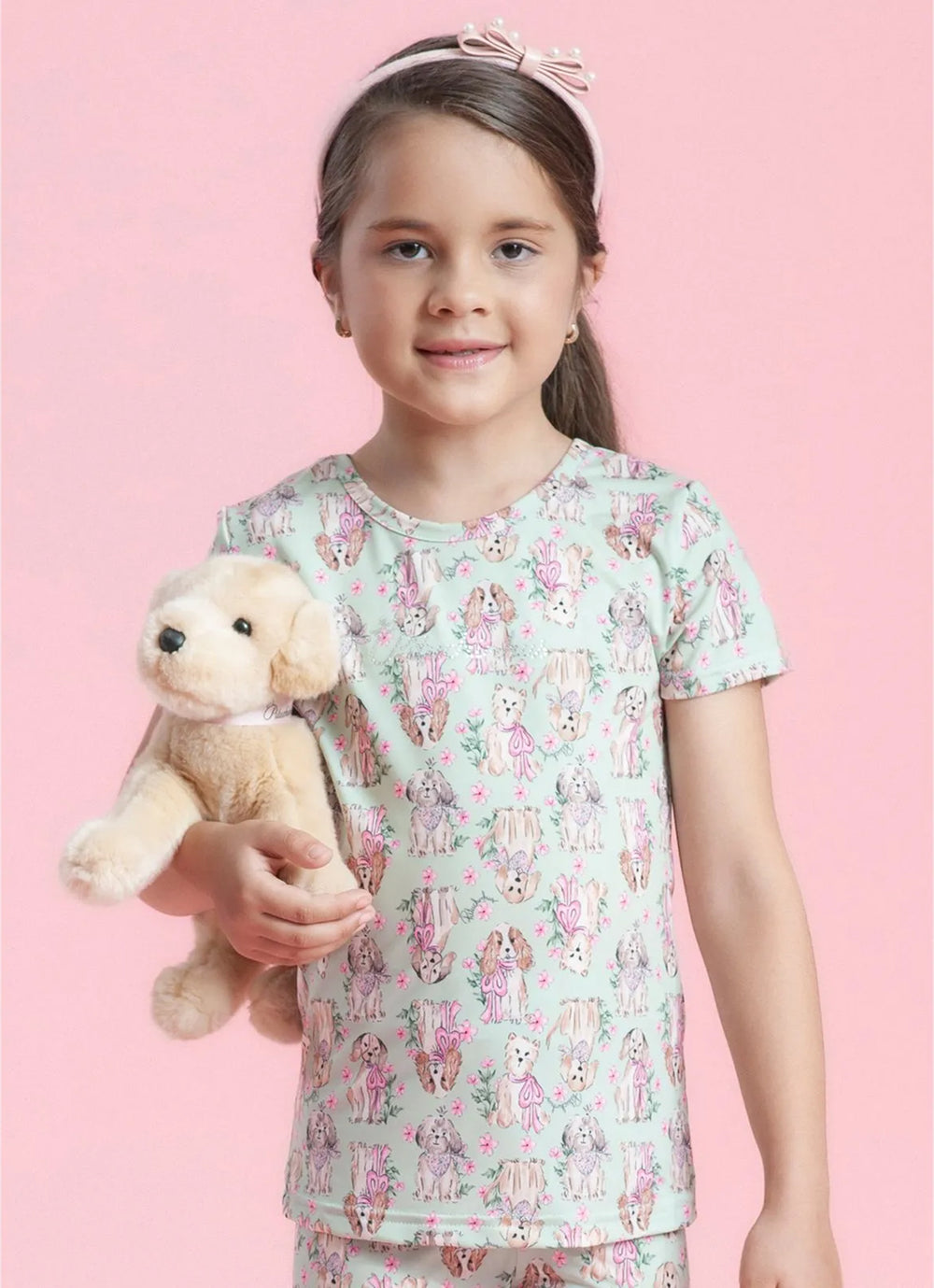 Blusa Light Estampado Pituchinhus