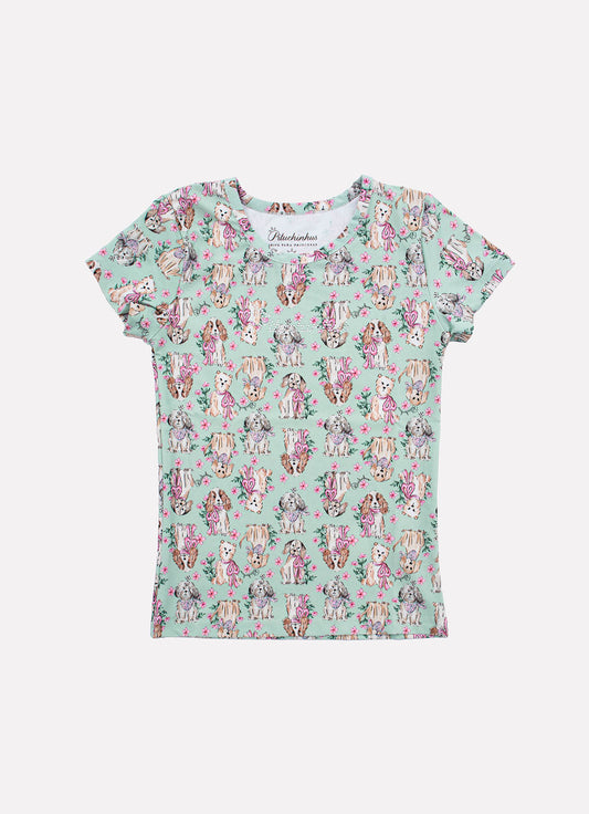 Blusa Light Estampado Pituchinhus