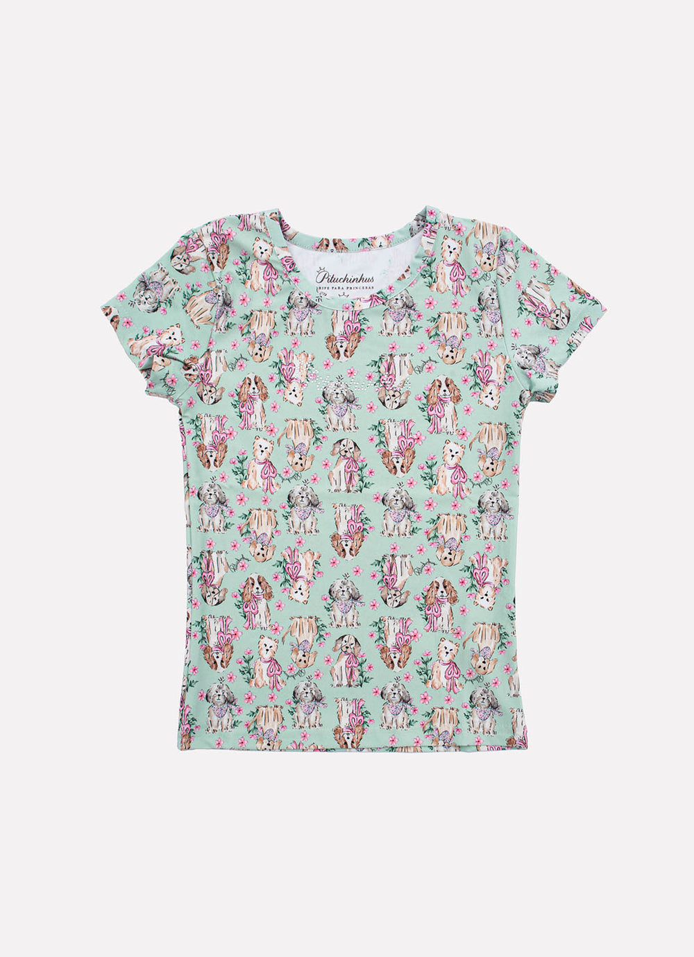 Blusa Light Estampado Pituchinhus