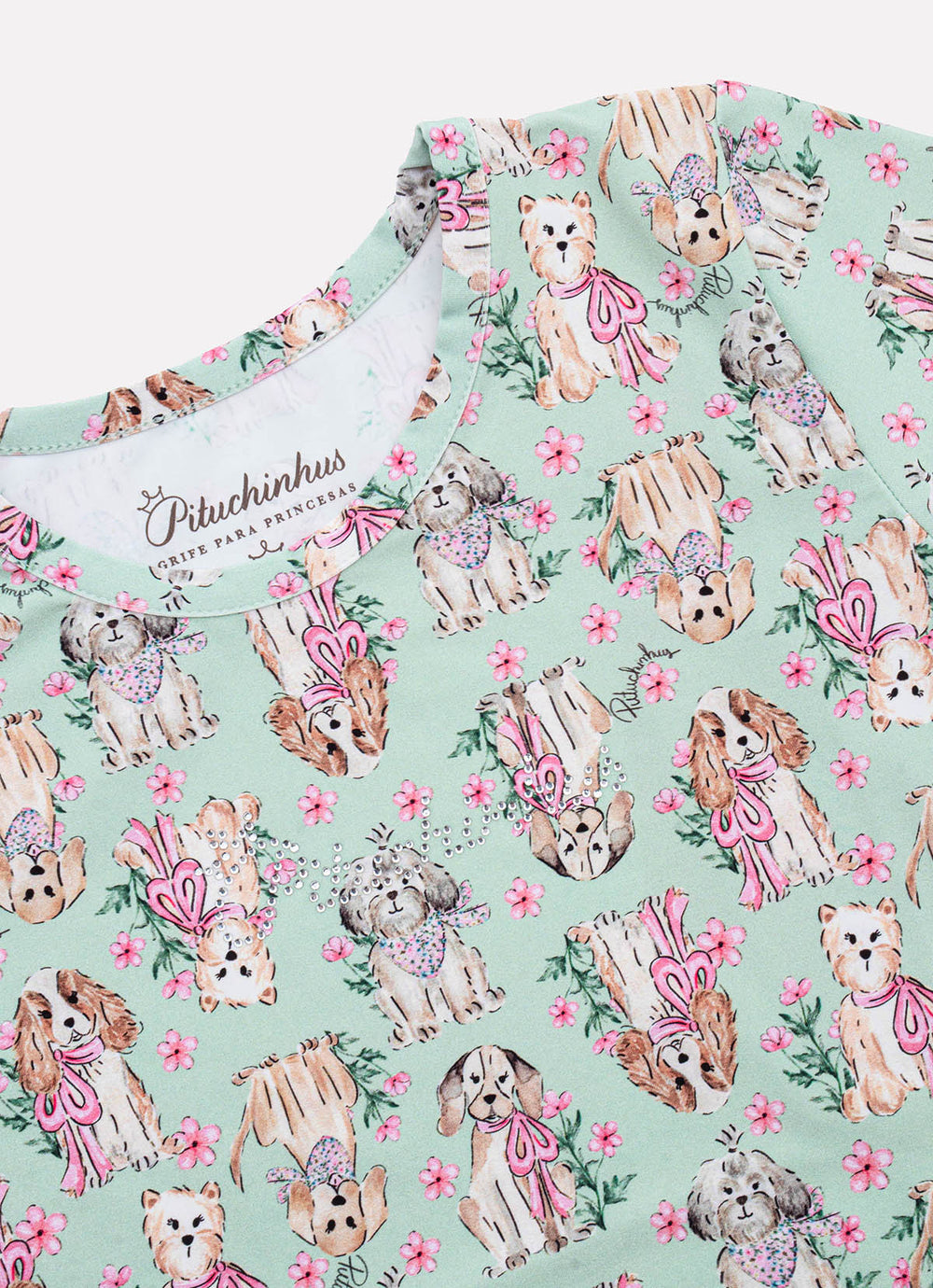 Blusa Light Estampado Pituchinhus