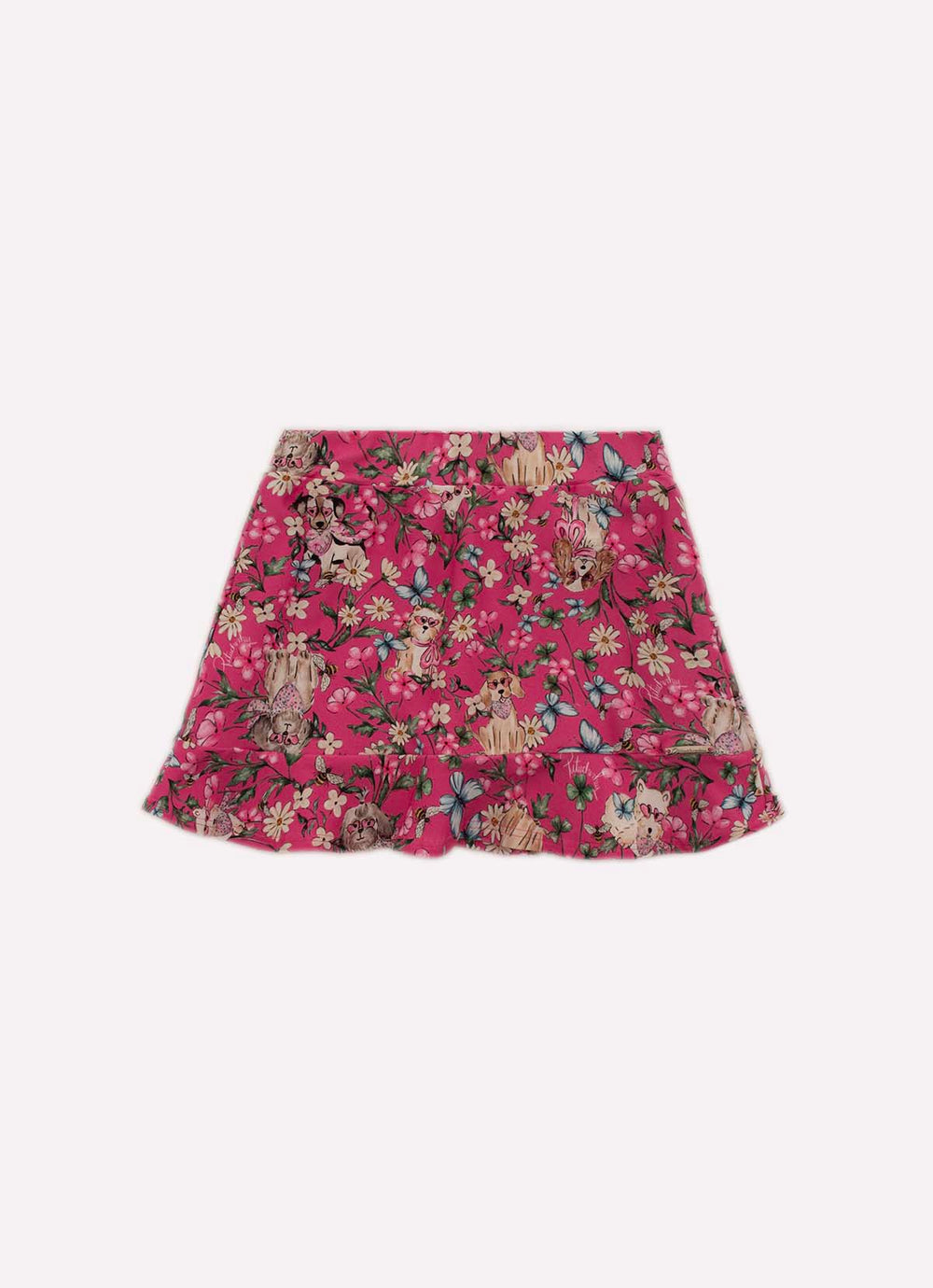 Saia Short Light Estapado