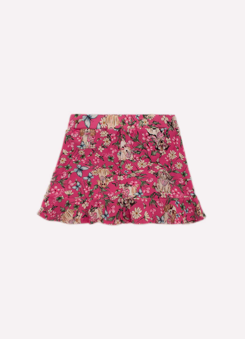 Saia Short Light Estapado