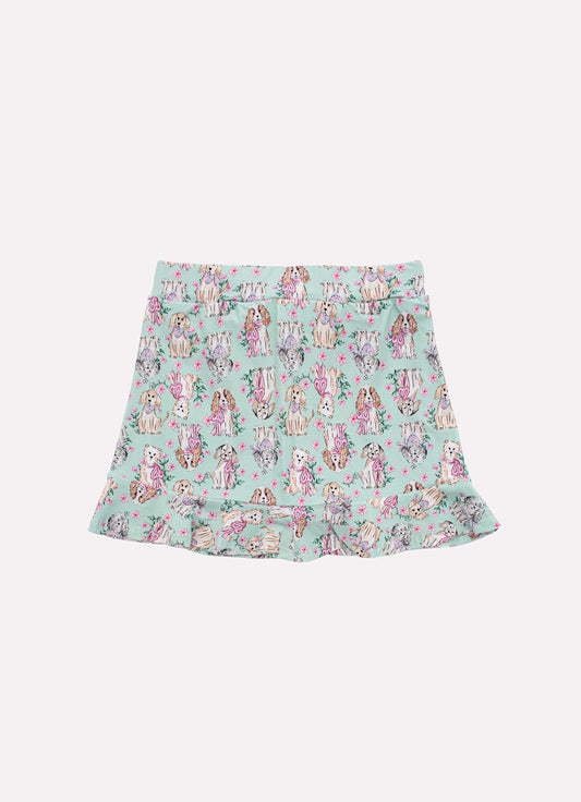 Saia Short Light Estapado