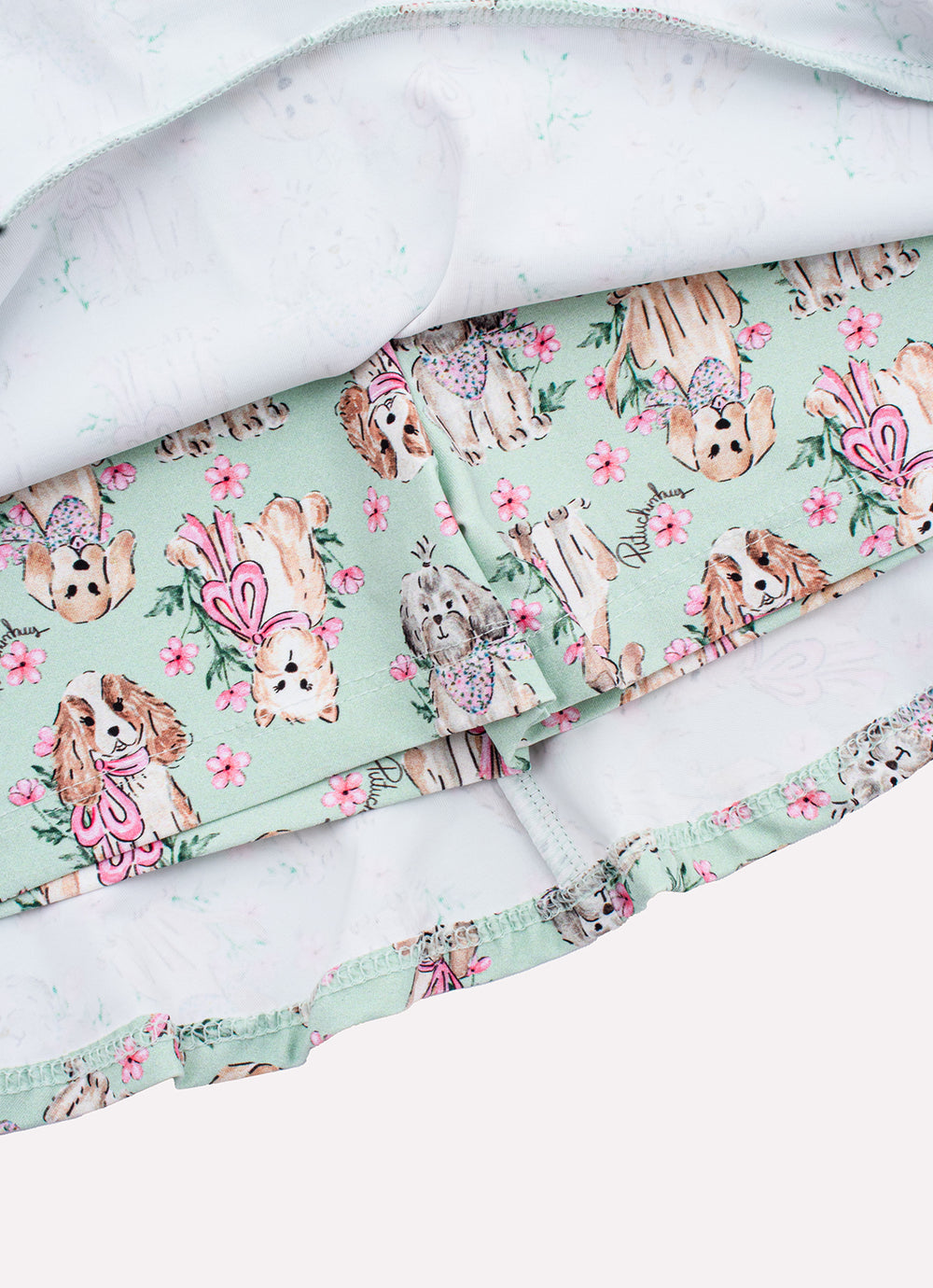 Saia Short Light Estapado