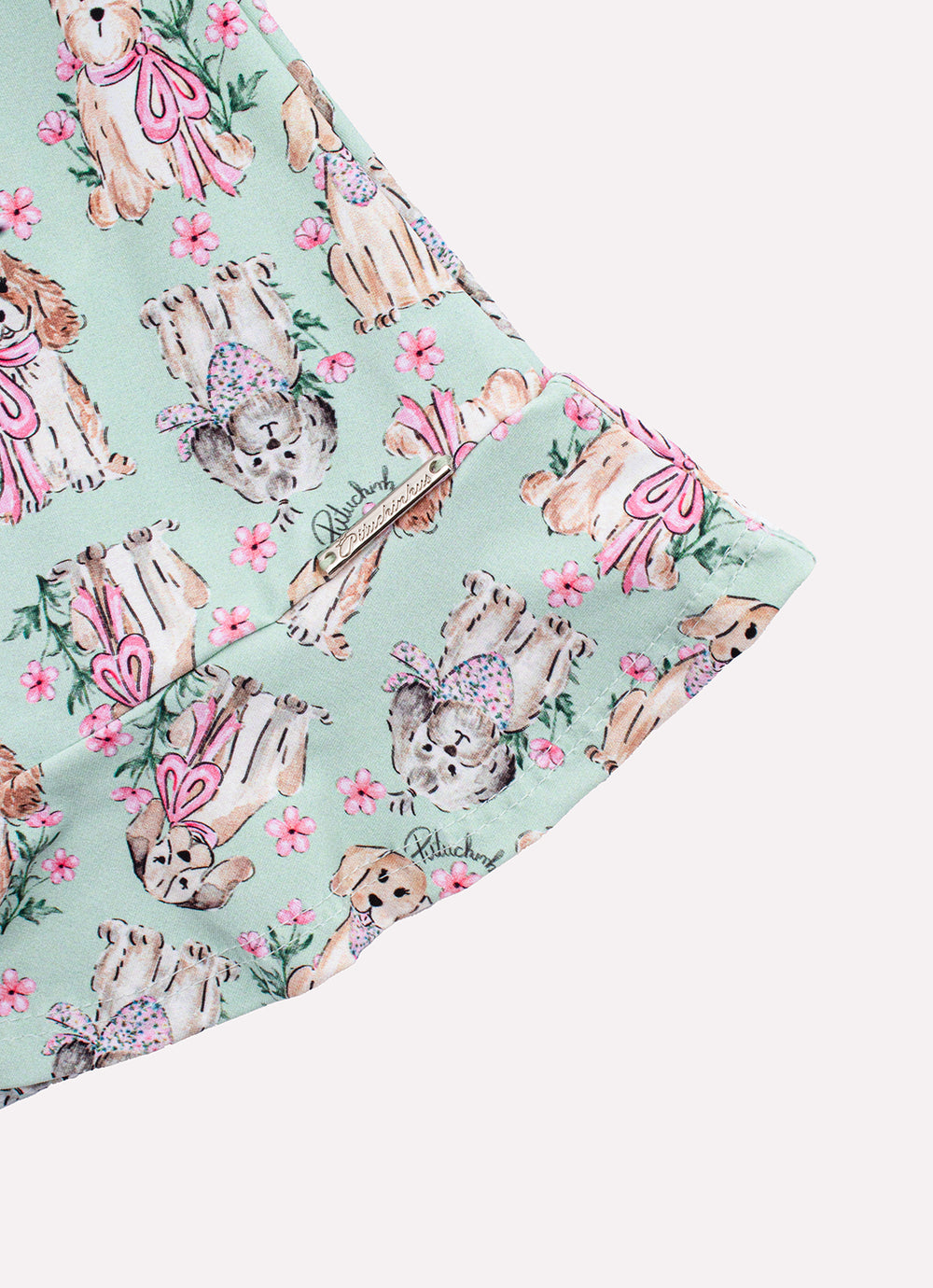 Saia Short Light Estapado
