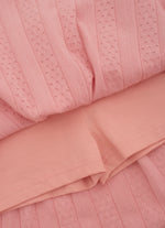 Saia Short Tricot Plissada Pontinhos