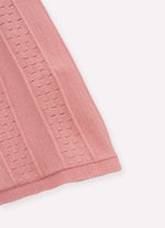 Saia Short Tricot Plissada Pontinhos
