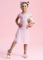 Vestido Tricot Sem Costura Pontinhos