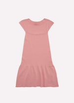 Vestido Tricot Sem Costura Pontinhos