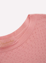 Vestido Tricot Sem Costura Pontinhos