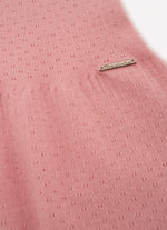 Vestido Tricot Sem Costura Pontinhos
