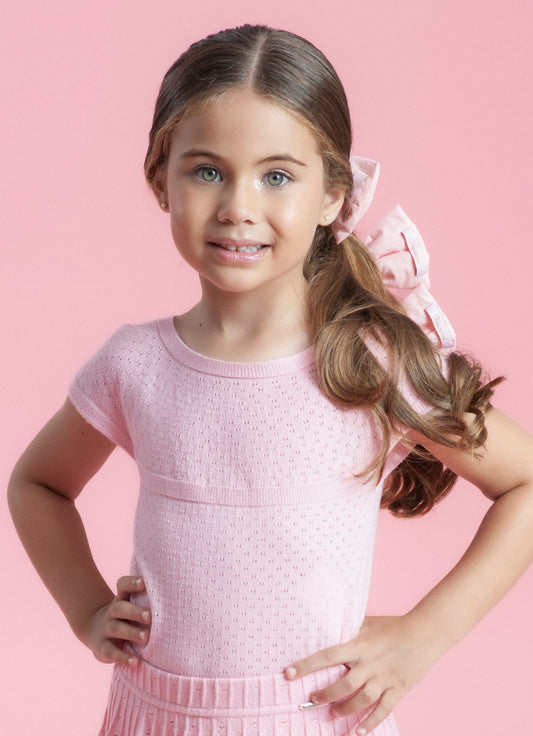 Blusa Tricot Sem Costura Pontinhos